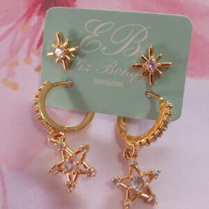brinco de estrela